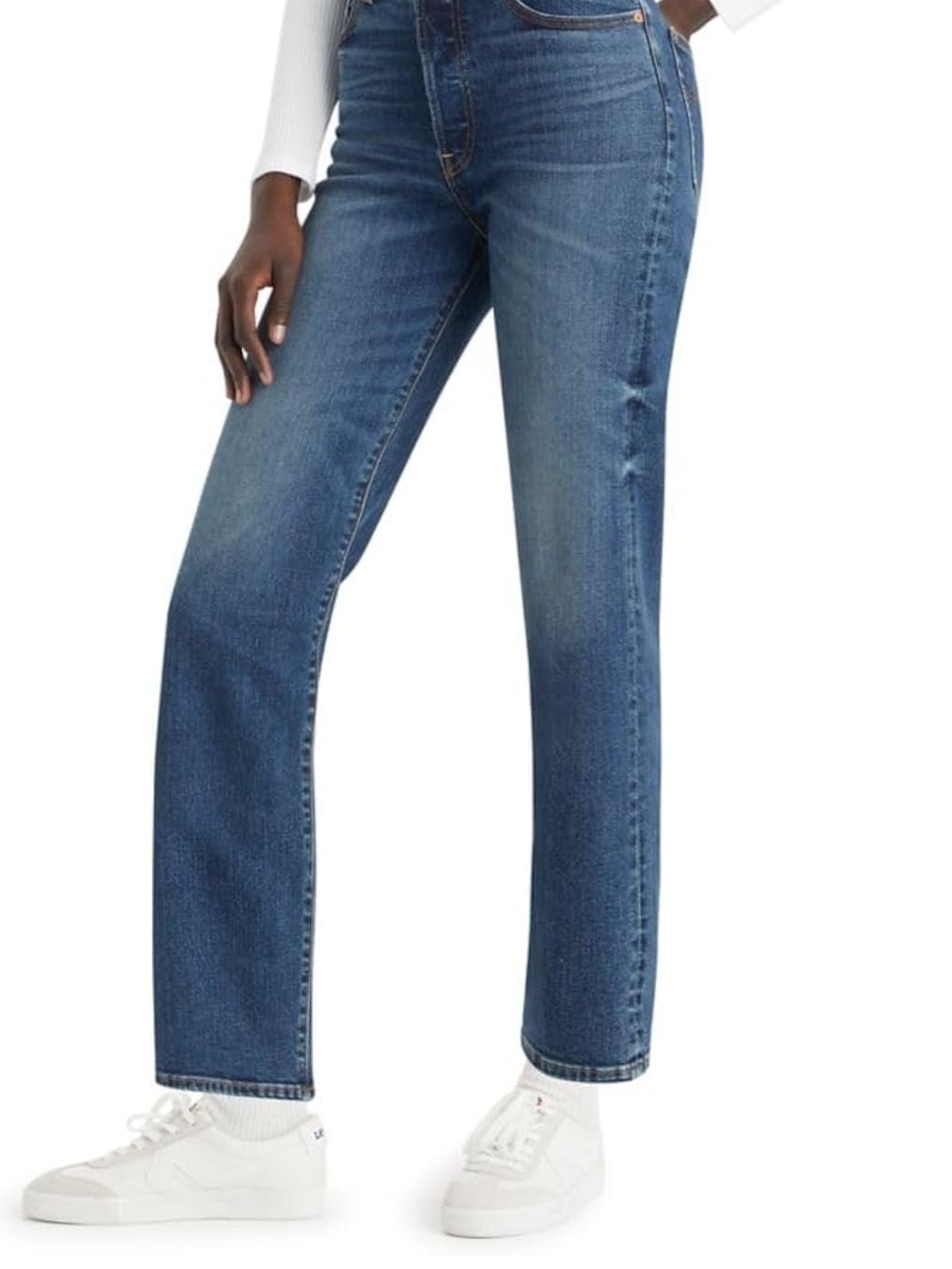 Levi's Ribcage Straight Ankle Jeans